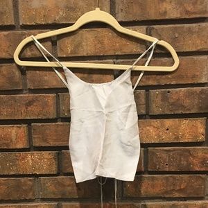 Jussara Lee Cropped halter